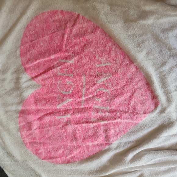 Cropped Boxy Victoria's Secret Pajama Top Size Small - Picture 2 of 9